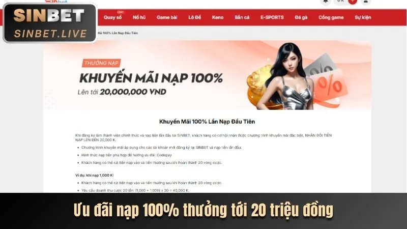 Các bước đăng ký tài khoản gg8815